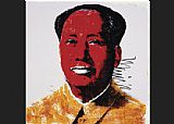 Mao Red by Andy Warhol